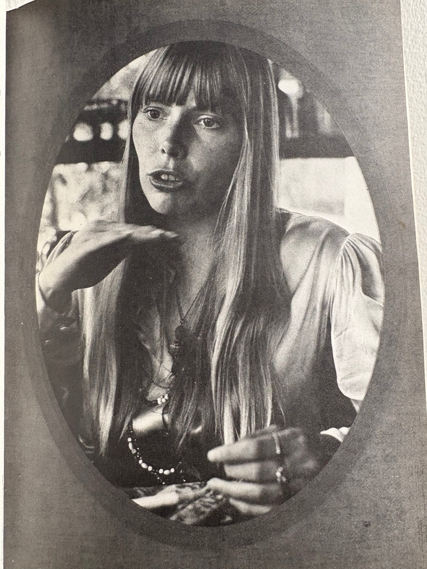 Vintage 1976 "Joni Mitchell: Her Life, Her Loves, Her Music" Paperback Book