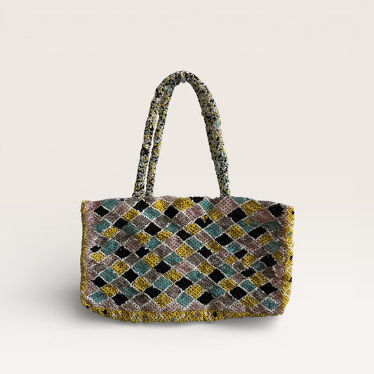 RARE Vintage Christian Lacroix "Bazar" Beaded Handbag