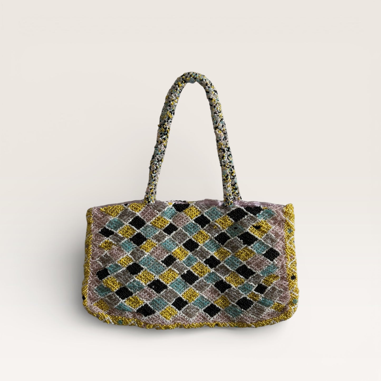 RARE Vintage Christian Lacroix "Bazar" Beaded Handbag