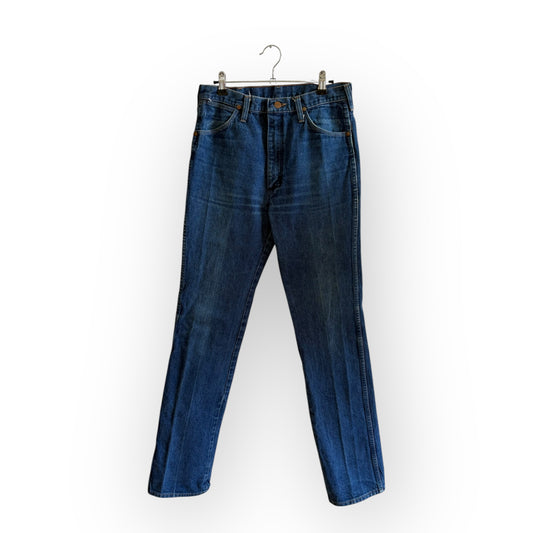 Vintage 1970s Wrangler Blue Jeans