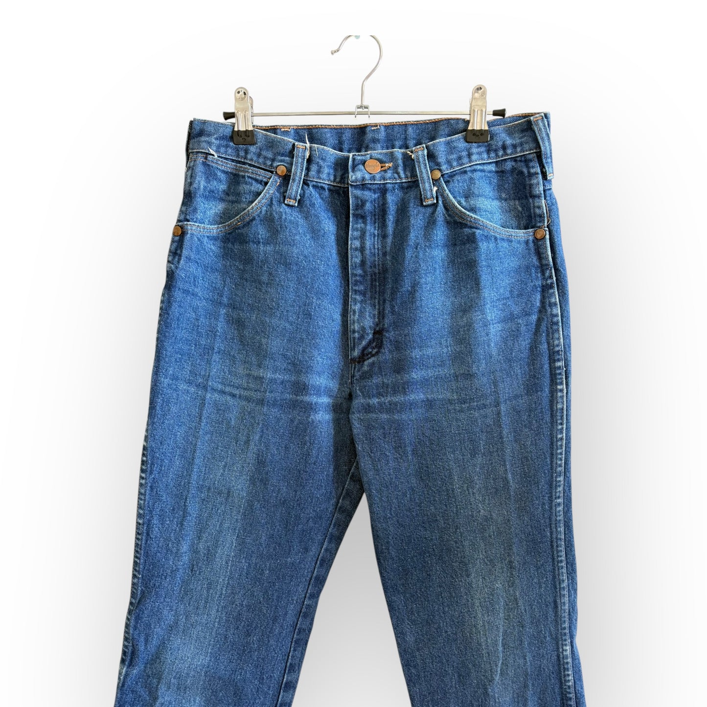 Vintage 1970s Wrangler Blue Jeans