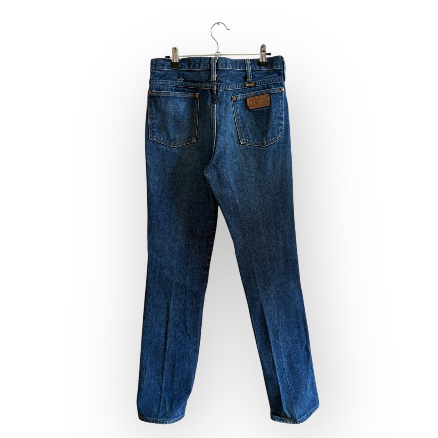 Vintage 1970s Wrangler Blue Jeans