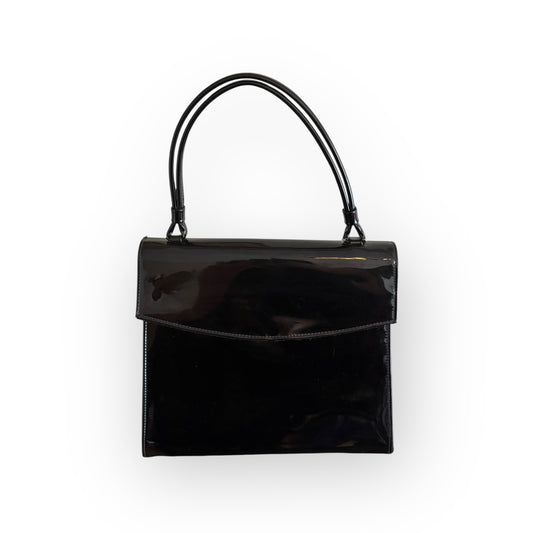 Vintage 1950s/60s Theador California Patent Leather Top Handle Bag