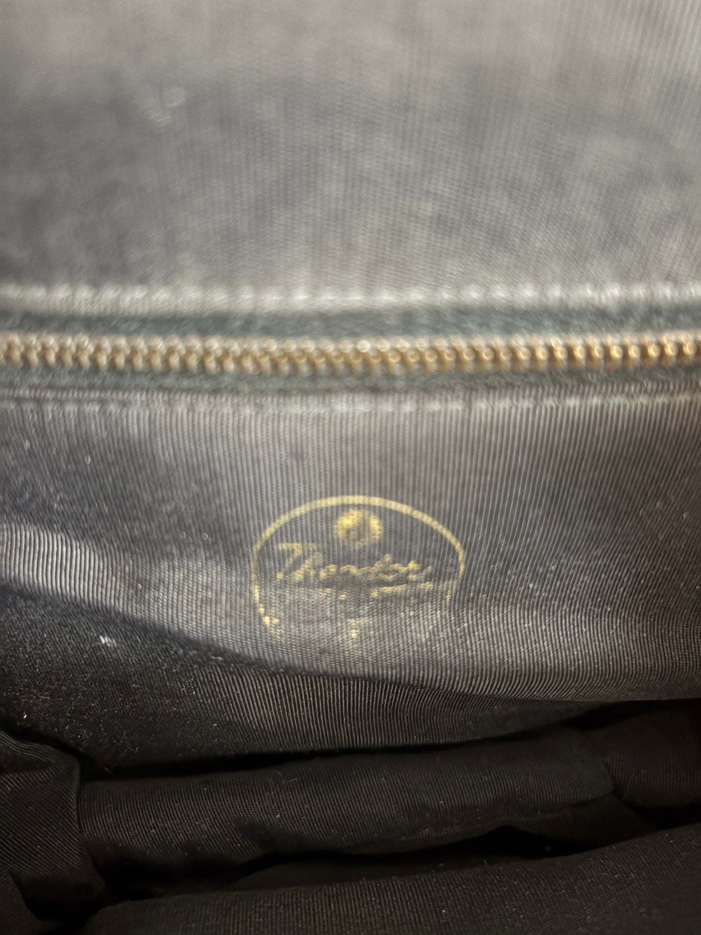 Vintage 1950s/60s Theador California Patent Leather Top Handle Bag