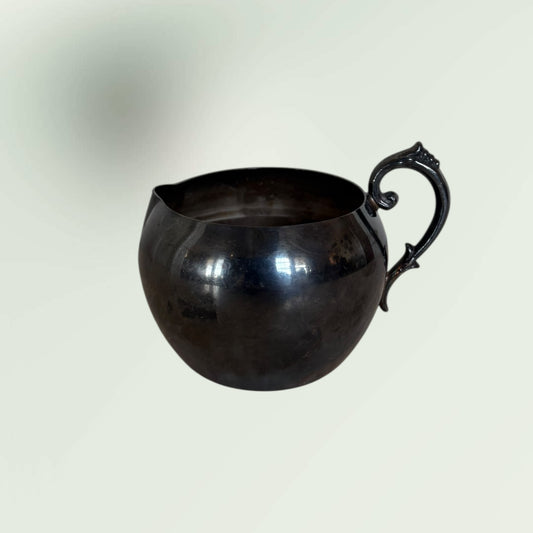 Antique Lancaster Silver-Plated Creamer Pitcher