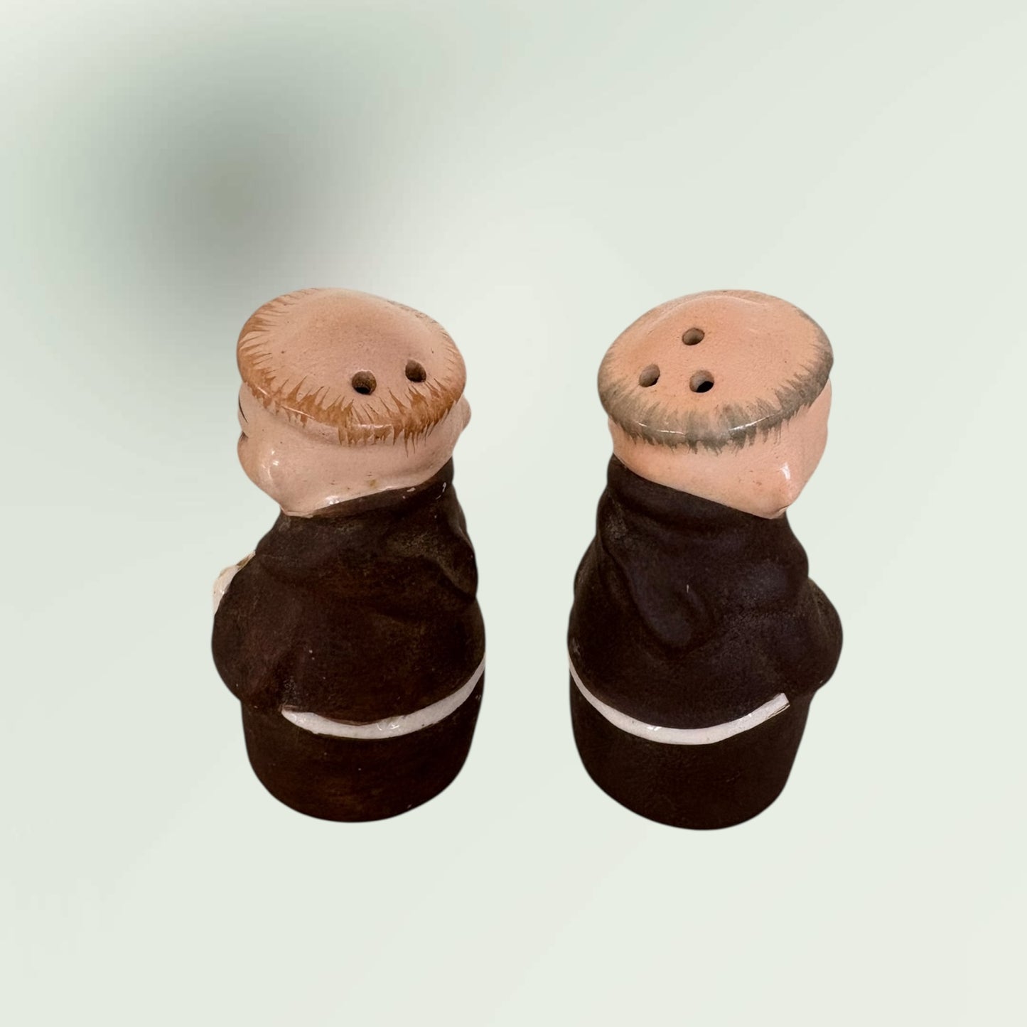 Vintage Goebel "Friar Tuck" Monk Salt & Pepper Shakers