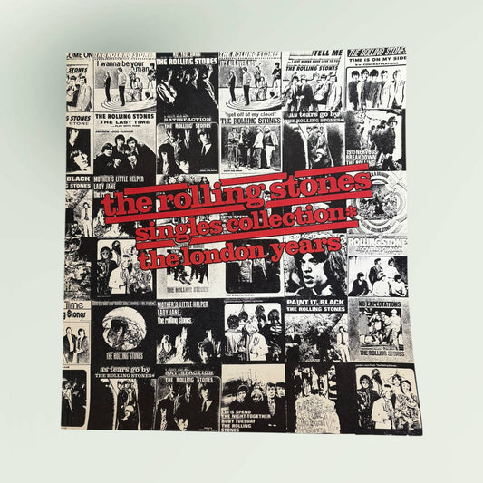 Vintage 1989 The Rolling Stones "The London Years" Song Booklet