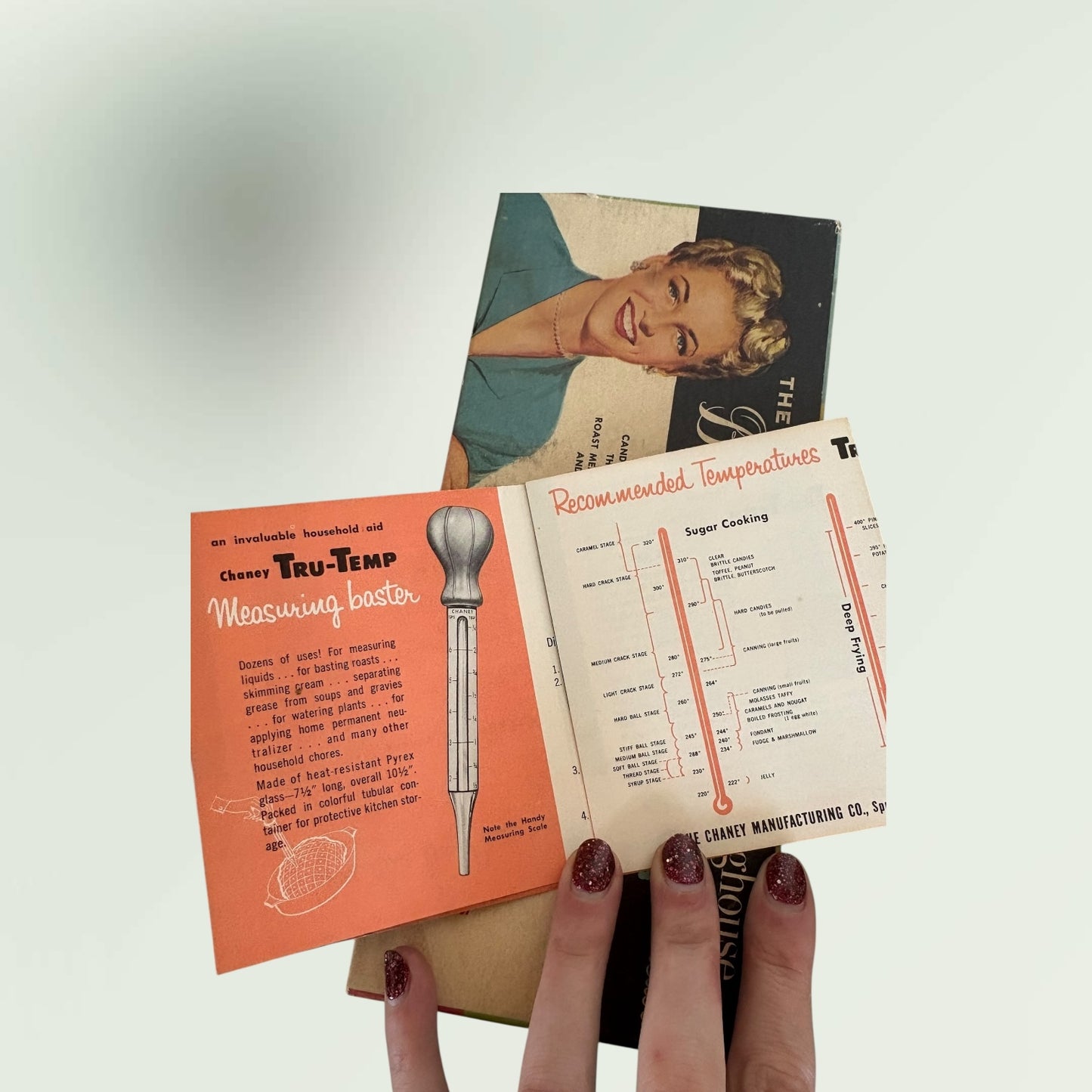 Vintage Deadstock 1950s Westinghouse Betty Furness Thermometer Set