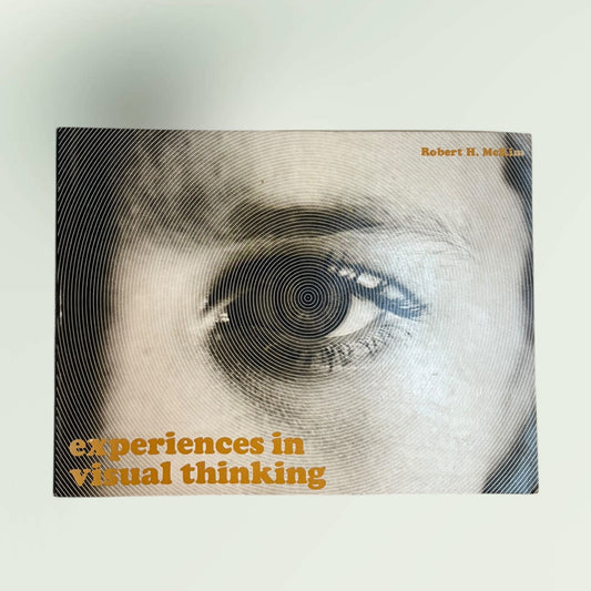 Vintage RARE "Experiences in Visual Thinking" by Robert H. McKim Book