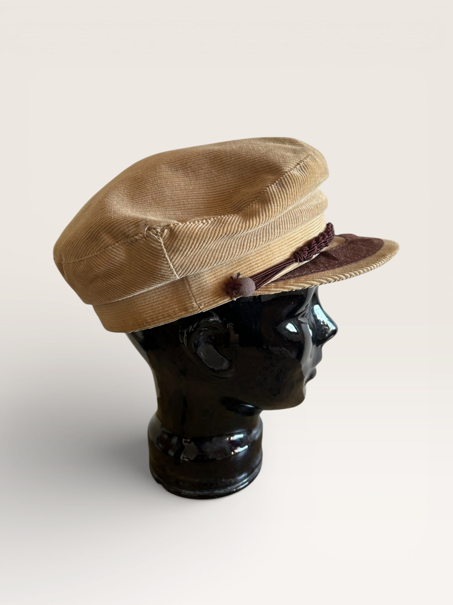 Vintage Greek Fisherman's Cap