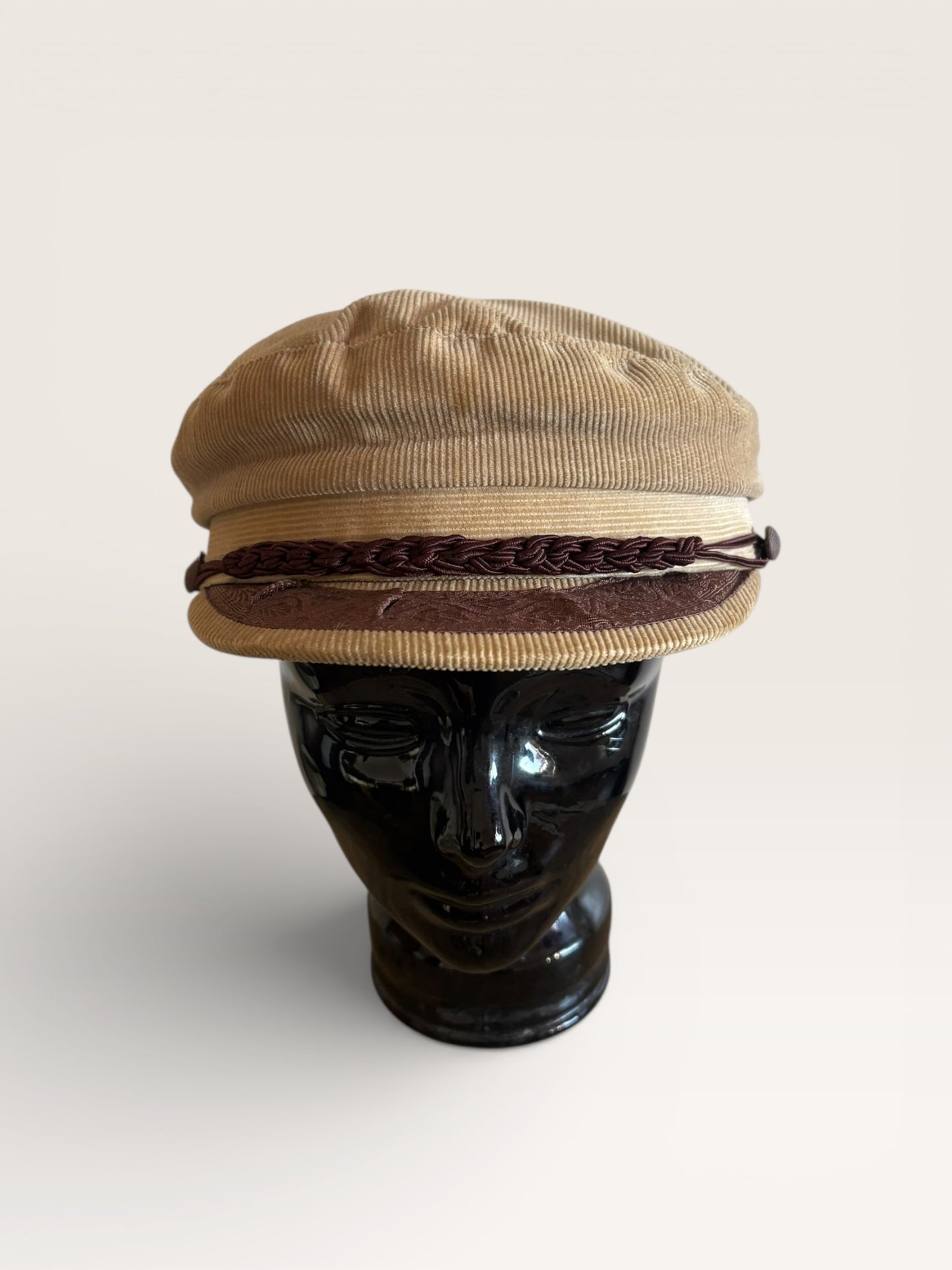 Vintage Greek Fisherman's Cap