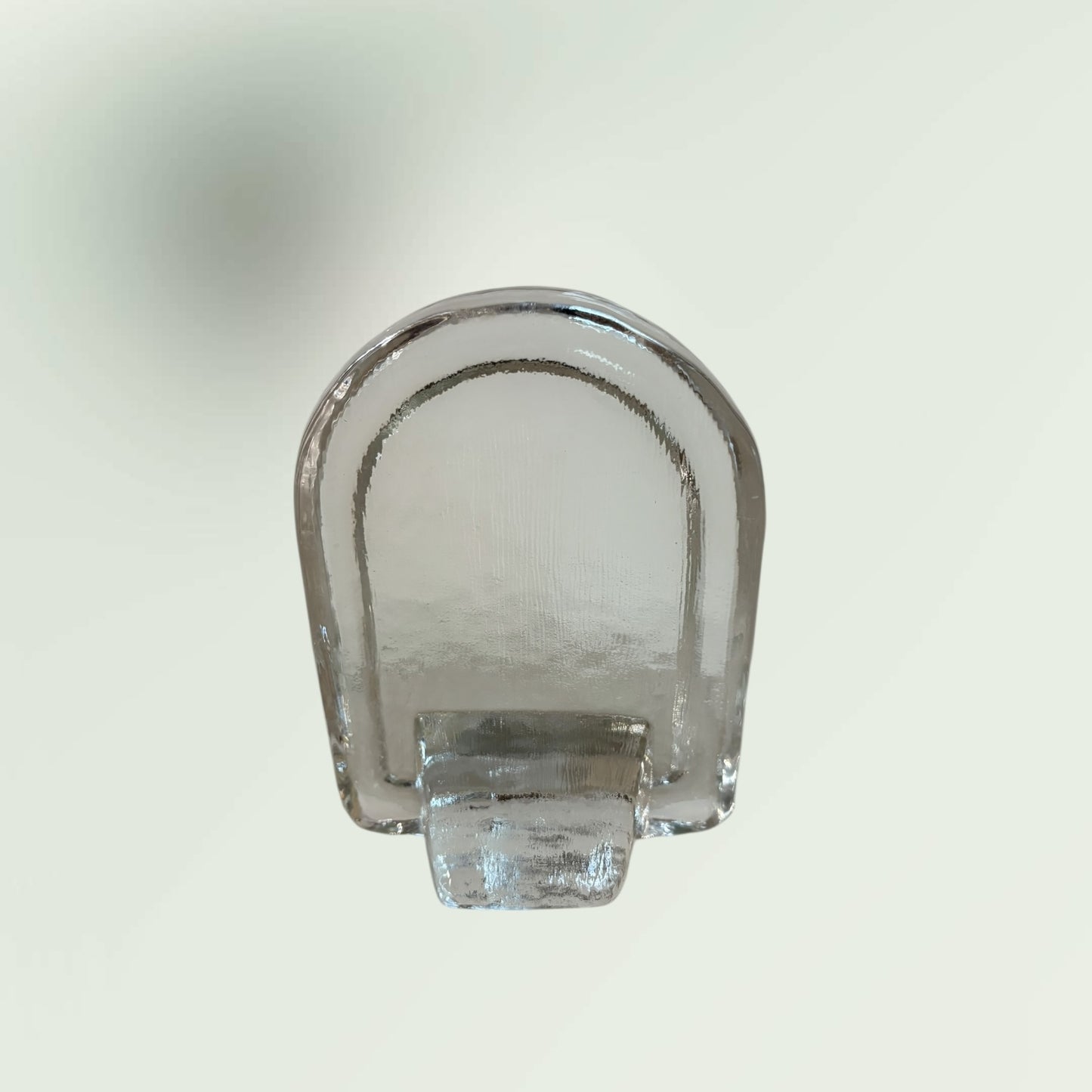 Vintage Glass Block Arch Frame