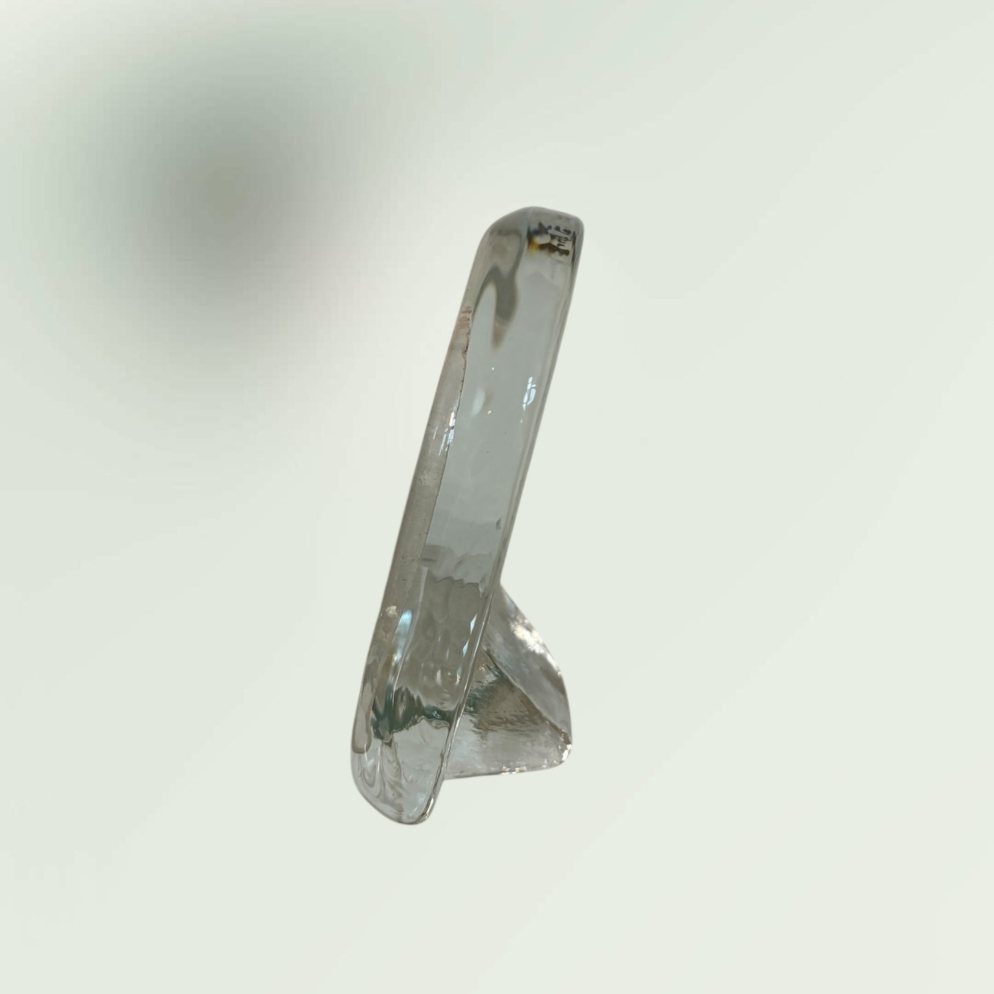 Vintage Glass Block Arch Frame