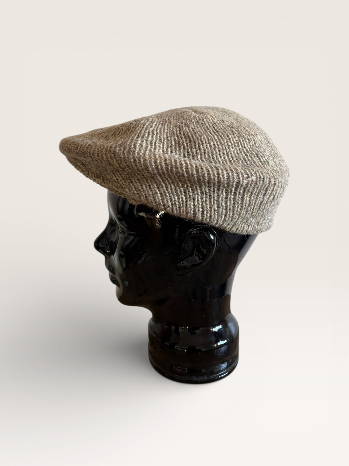Vintage 1970s Hansen for Zwicker Knitting Mills Wool Cap