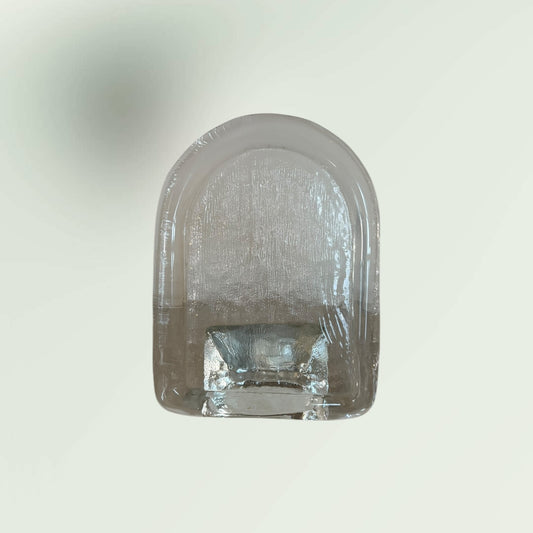 Vintage Glass Block Arch Frame