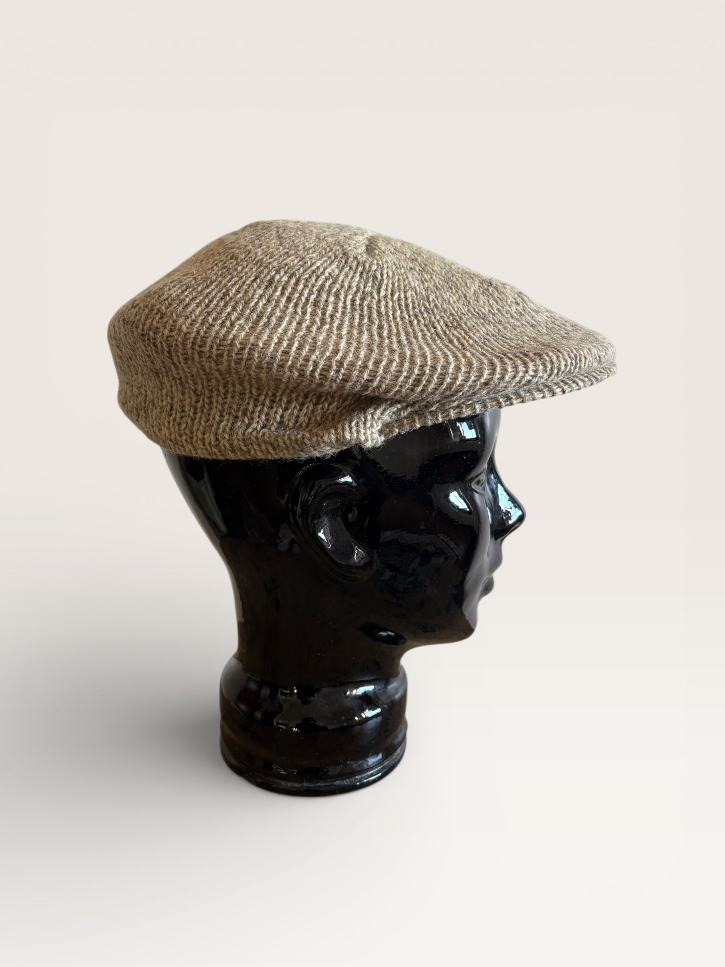 Vintage 1970s Hansen for Zwicker Knitting Mills Wool Cap