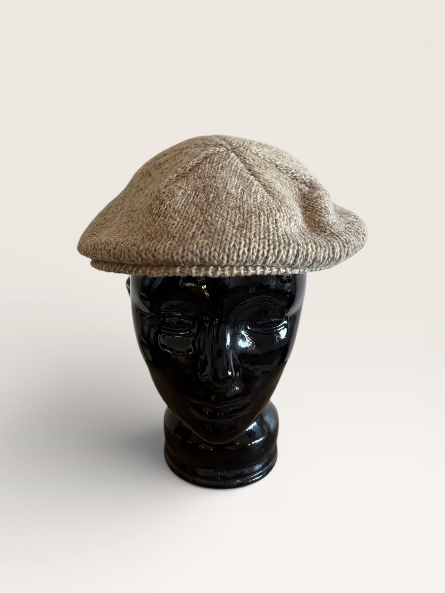 Vintage 1970s Hansen for Zwicker Knitting Mills Wool Cap